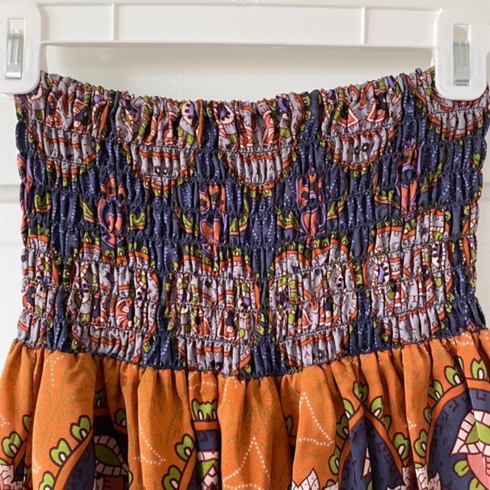 Pinkerton for Anthropologie Silk Romper in XS/S